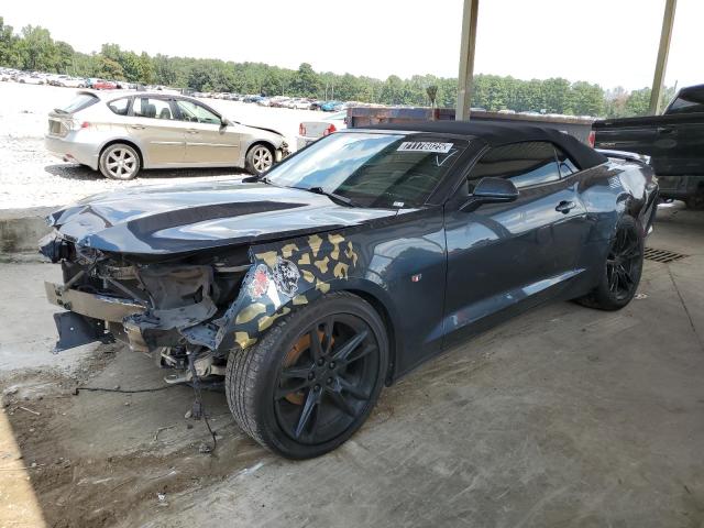 CHEVROLET CAMARO LT 2019 with VIN 1G1FD3DS1K0149167 - Photo from auction