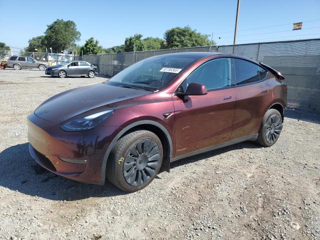 TESLA MODEL Y 2023 with VIN 7SAYGDEEXPF829201 - Photo from auction