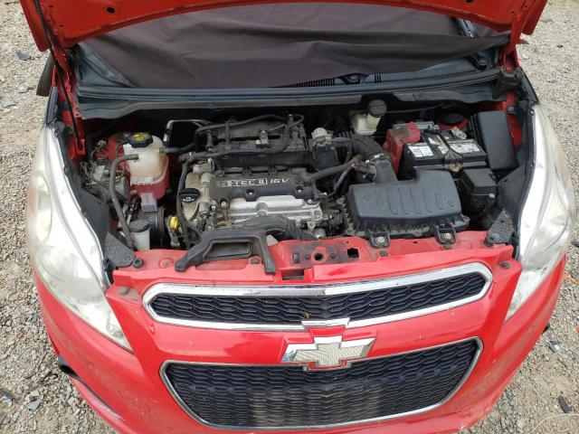 Photo 11 from auction – 2013 CHEVROLET SPARK LS with VIN KL8CB6S96DC532971