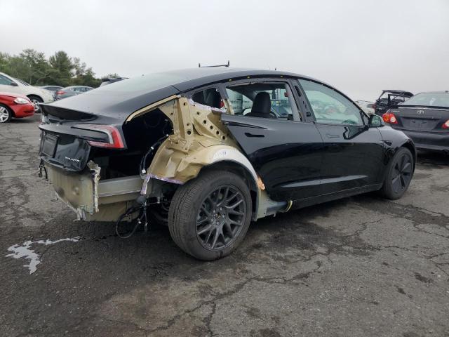 Photo 3 from auction – 2025 TESLA MODEL 3 with VIN 5YJ3E1EB2SF928881