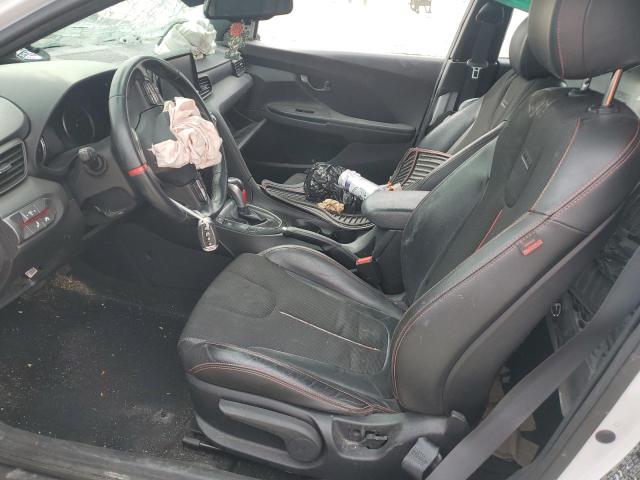 Photo 7 from auction – 2020 HYUNDAI VELOSTER BASE with VIN KMHTG6AF2LU030480