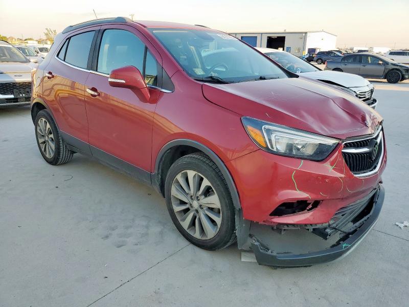 Photo 4 from auction – 2018 BUICK ENCORE PRE with VIN KL4CJASB6JB628370