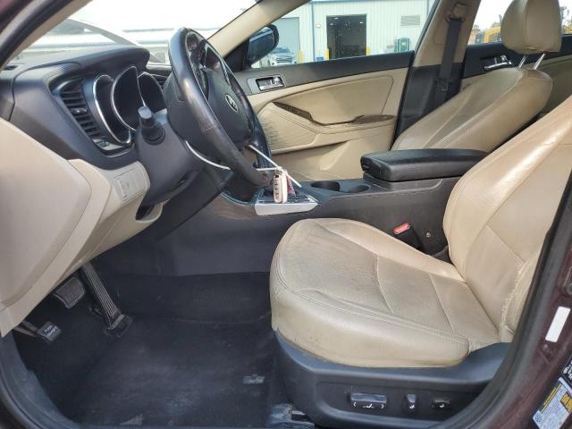 Photo 7 from auction – 2013 KIA OPTIMA EX with VIN 5XXGN4A76DG225367