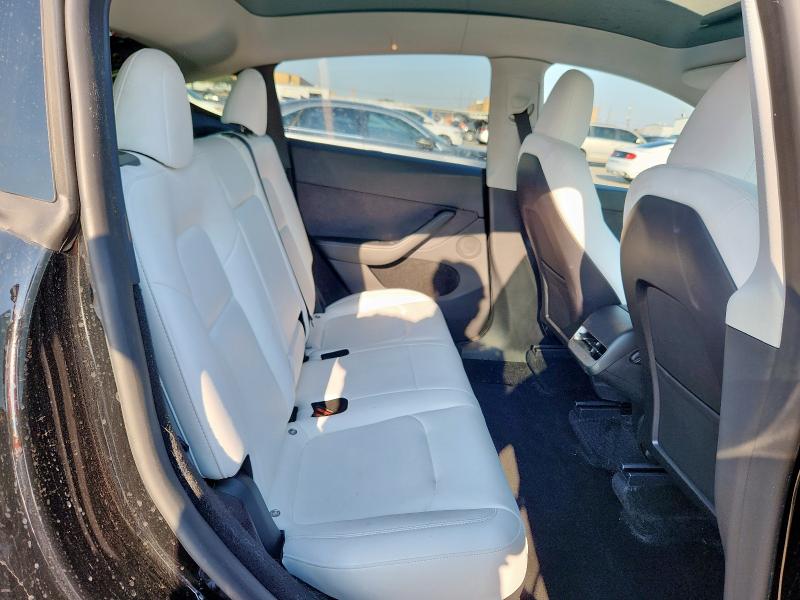 Photo 11 from auction – 2024 TESLA MODEL Y with VIN 7SAYGDEE4RA236871