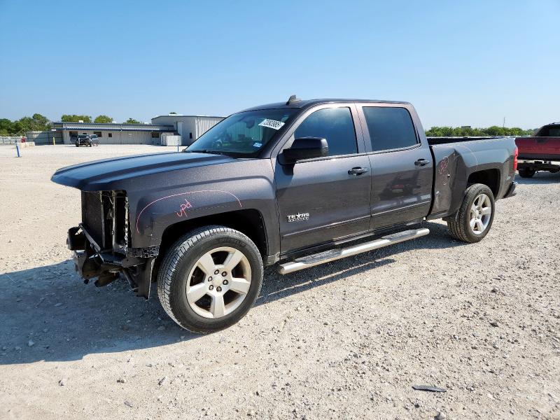 CHEVROLET SILVERADO 2015 with VIN 3GCPCREC0FG357101 - Photo from auction
