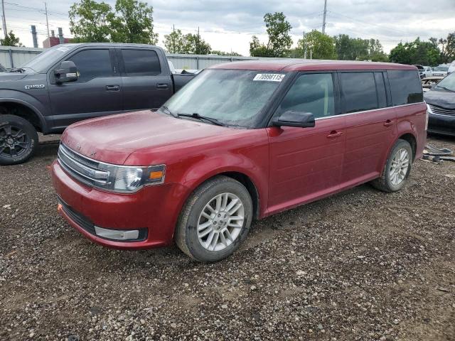 FORD FLEX SEL 2014 with VIN 2FMHK6C87EBD14795 - Photo from auction