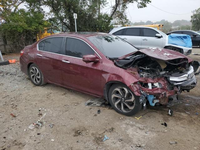 Photo 4 from auction – 2016 HONDA ACCORD EXL with VIN 1HGCR2F92GA014539