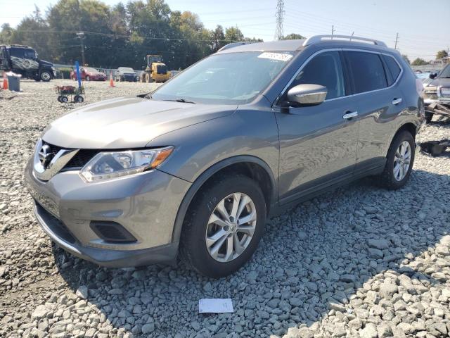 NISSAN ROGUE S 2015 with VIN KNMAT2MT1FP529744 - Photo from auction
