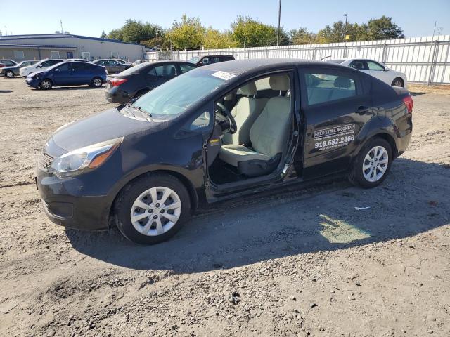KIA RIO LX 2013 con VIN KNADM4A36D6300633 - Foto de la subasta