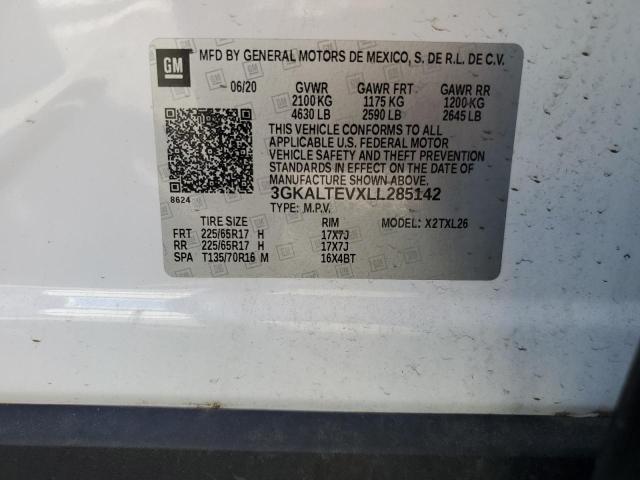 Фото 14 с аукциона – 2020 GMC TERRAIN SL с VIN 3GKALTEVXLL285142