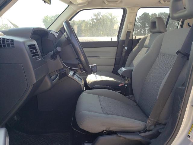 Photo 7 from auction – 2007 JEEP PATRIOT SP with VIN 1J8FF28W47D345671