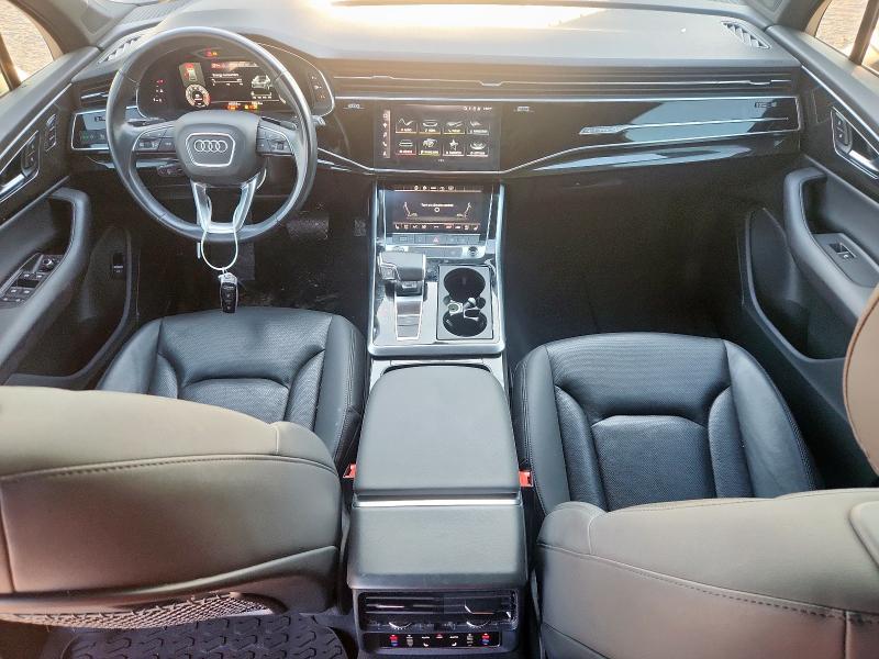 Photo 8 from auction – 2021 AUDI Q7 PREMIUM with VIN WA1LJAF78MD021725