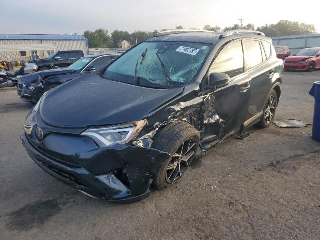 TOYOTA RAV4 SE 2017 with VIN 2T3JFREV0HW652295 - Photo from auction
