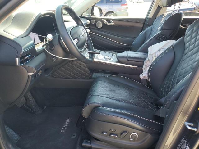 Photo 7 from auction – 2022 GENESIS GV80 BASE with VIN KMUHCESC9NU081284