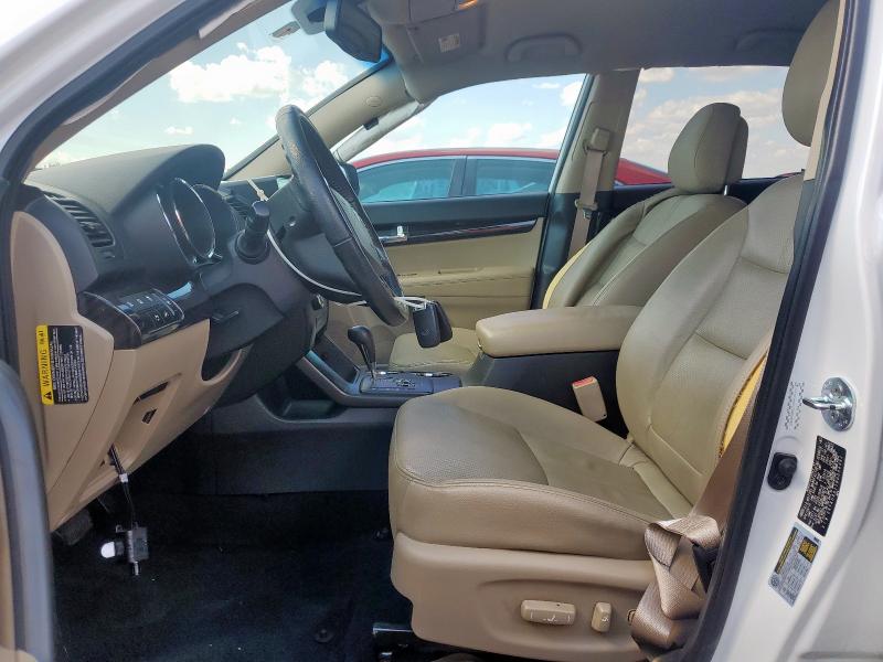 Photo 7 from auction – 2011 KIA SORENTO EX with VIN 5XYKU4A11BG054982