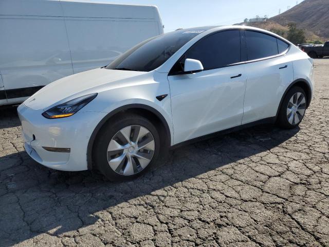 TESLA MODEL Y 2022 with VIN 7SAYGDEE3NF357274 - Photo from auction