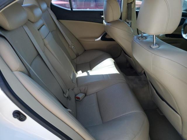 Photo 10 from auction – 2006 LEXUS IS 250 with VIN JTHBK262165021926