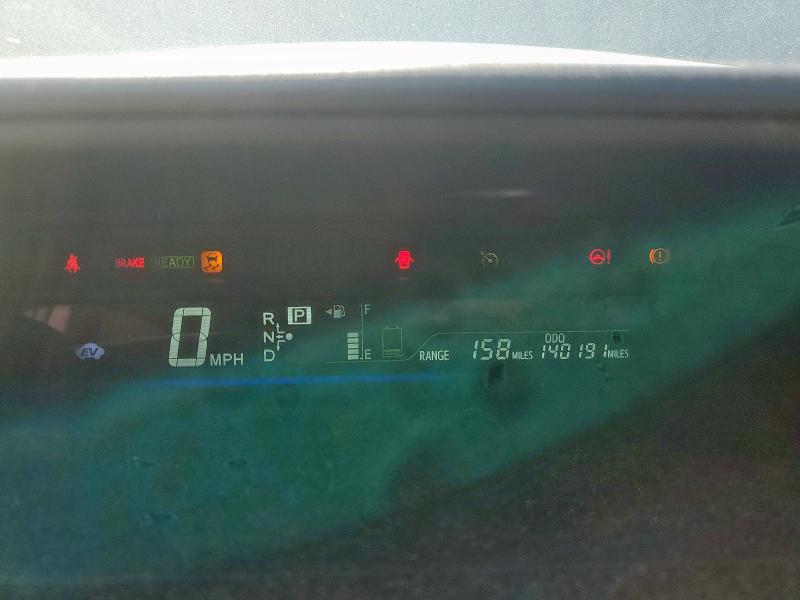 Photo 9 from auction – 2013 TOYOTA PRIUS V with VIN JTDZN3EU7D3250877