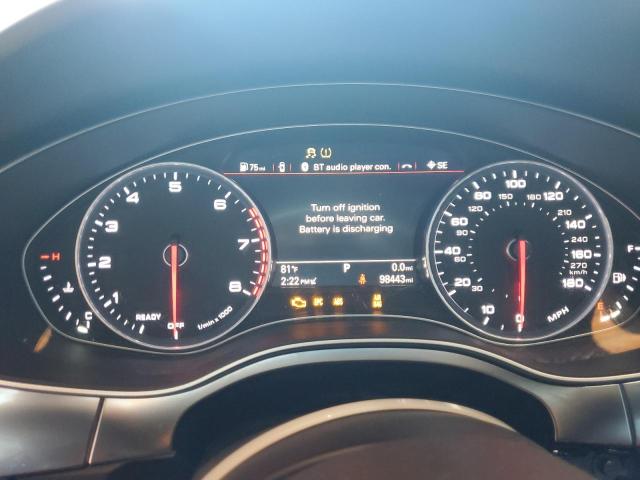 Photo 9 from auction – 2017 AUDI A7 PREMIUM PLUS with VIN WAUW2AFCXHN050248