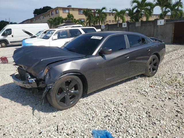 DODGE CHARGER SX 2014 with VIN 2C3CDXHG3EH259536 - Photo from auction