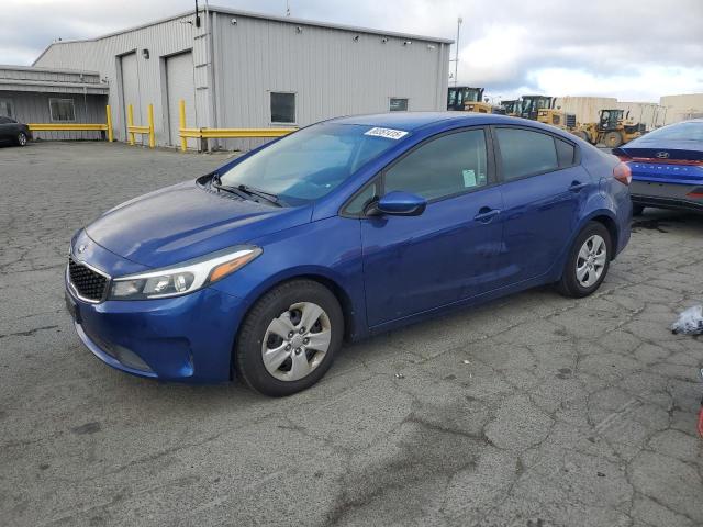 KIA FORTE LX 2017 with VIN 3KPFK4A78HE032012 - Photo from auction