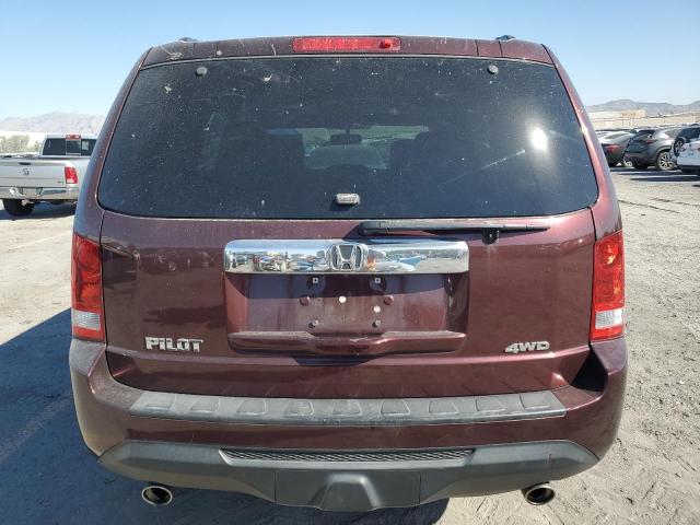 Photo 6 from auction – 2014 HONDA PILOT EXL with VIN 5FNYF4H55EB039393