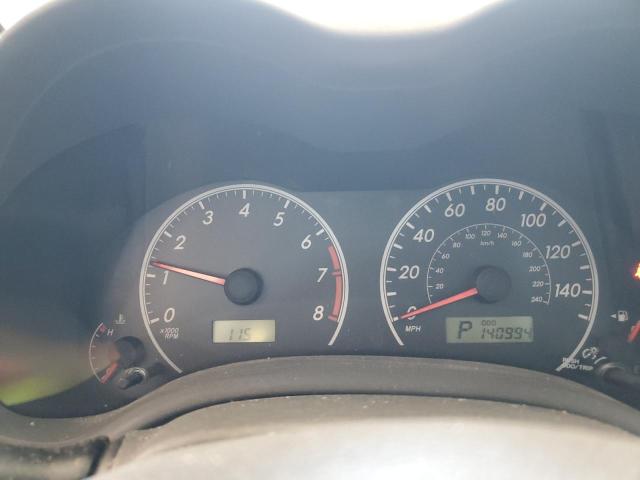 Photo 9 from auction – 2009 TOYOTA COROLLA BA with VIN 2T1BU40E29C096149