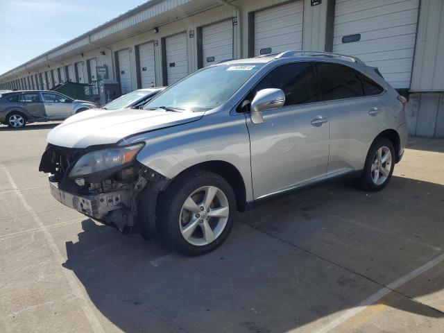 LEXUS RX 350 2012 with VIN 2T2BK1BA1CC129515 - Photo from auction