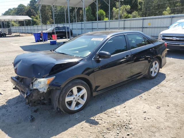 TOYOTA CAMRY BASE 2012 with VIN 4T1BF1FKXCU616805 - Photo from auction