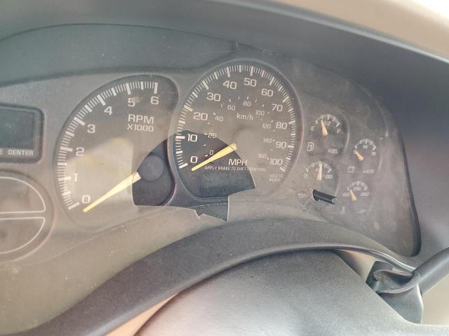 Photo 9 from auction – 2001 GMC NEW SIERRA with VIN 2GTEC19V911313409