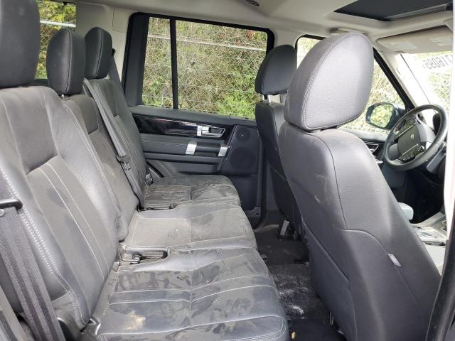 Photo 11 from auction – 2016 LAND ROVER LR4 HSE with VIN SALAG2V60GA830841