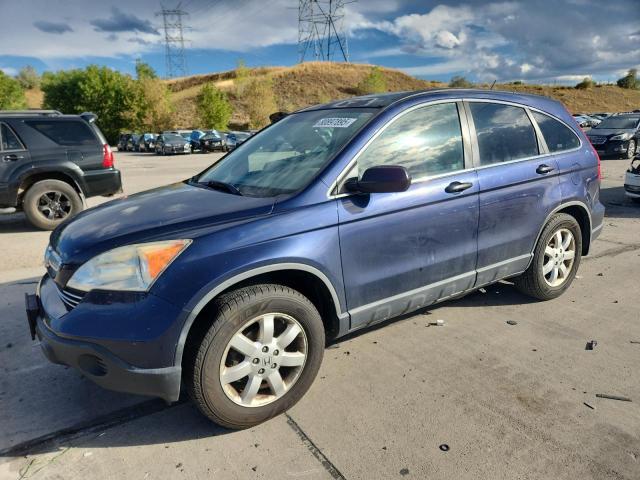 HONDA CR-V EX 2007 with VIN JHLRE48517C118571 - Photo from auction