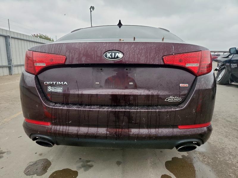Photo 6 from auction – 2013 KIA OPTIMA LX with VIN 5XXGM4A76DG103420