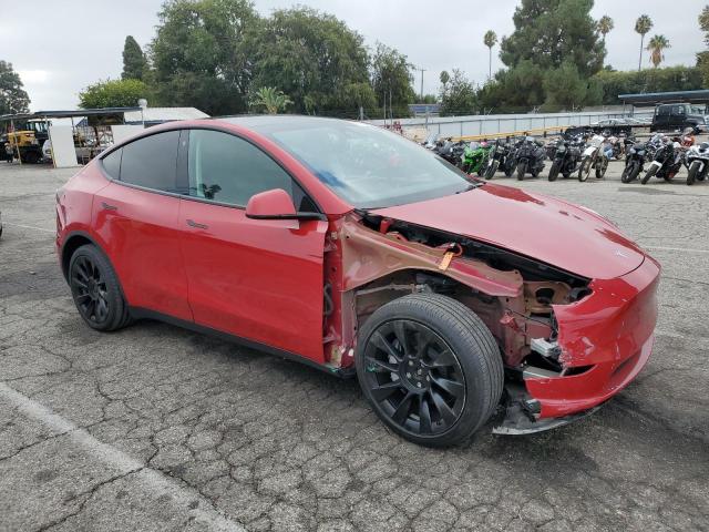 Photo 4 from auction – 2022 TESLA MODEL Y with VIN 7SAYGDEE0NF317153