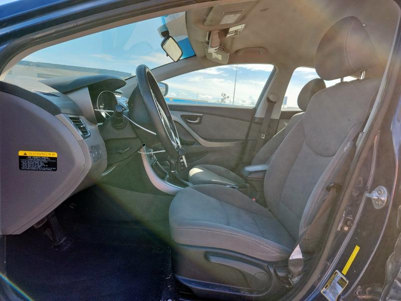 Photo 7 from auction – 2014 HYUNDAI ELANTRA SE with VIN KMHDH4AEXEU165318