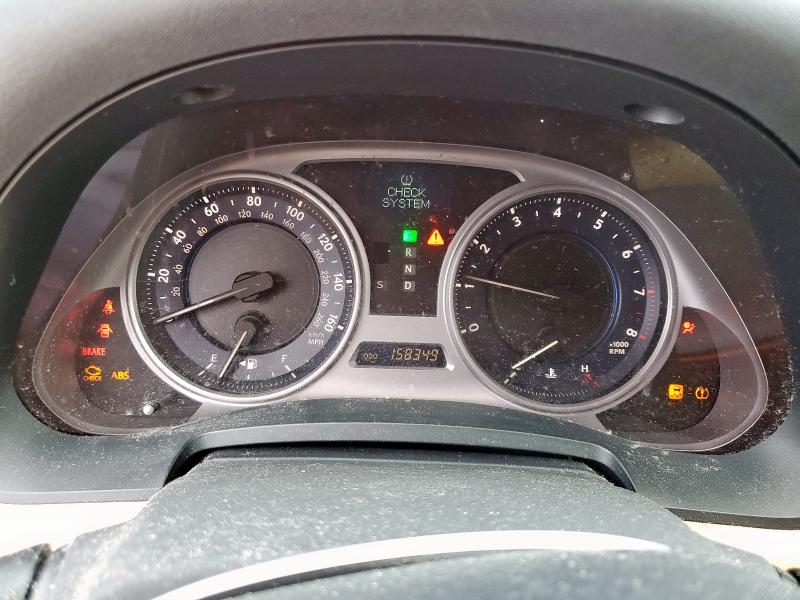 Фото 9 с аукциона – 2008 LEXUS IS 250 с VIN JTHBK262385061847