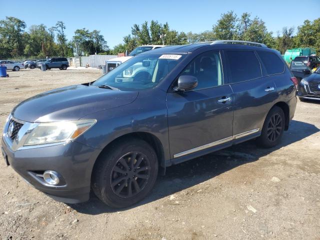 NISSAN PATHFINDER 2014 with VIN 5N1AR2MM5EC611193 - Photo from auction