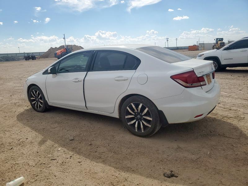 Photo 2 from auction – 2015 HONDA CIVIC EXL with VIN 19XFB2F90FE038642