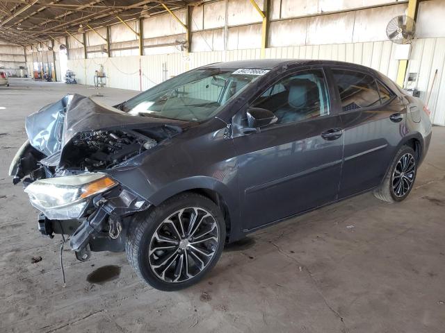 TOYOTA COROLLA L 2016 with VIN 5YFBURHE6GP400467 - Photo from auction