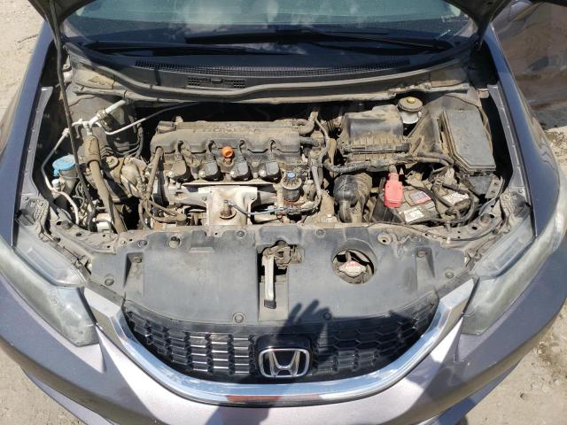 Photo 11 from auction – 2015 HONDA CIVIC EXL with VIN 19XFB2F93FE257594