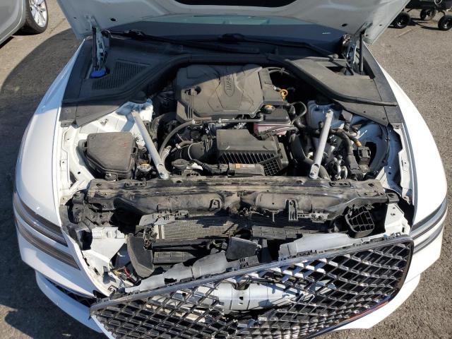 Photo 11 from auction – 2021 GENESIS G80 BASE with VIN KMTGB4SC8MU081126