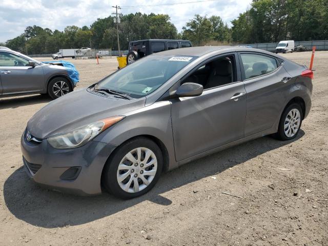 HYUNDAI ELANTRA GL 2012 with VIN 5NPDH4AE3CH127909 - Photo from auction