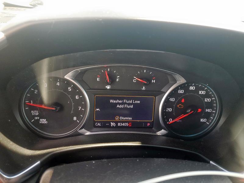 Photo 9 from auction – 2020 CHEVROLET EQUINOX LT with VIN 3GNAXKEVXLS735427