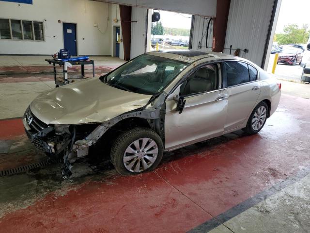 HONDA ACCORD EXL 2014 with VIN 1HGCR2F84EA103307 - Photo from auction