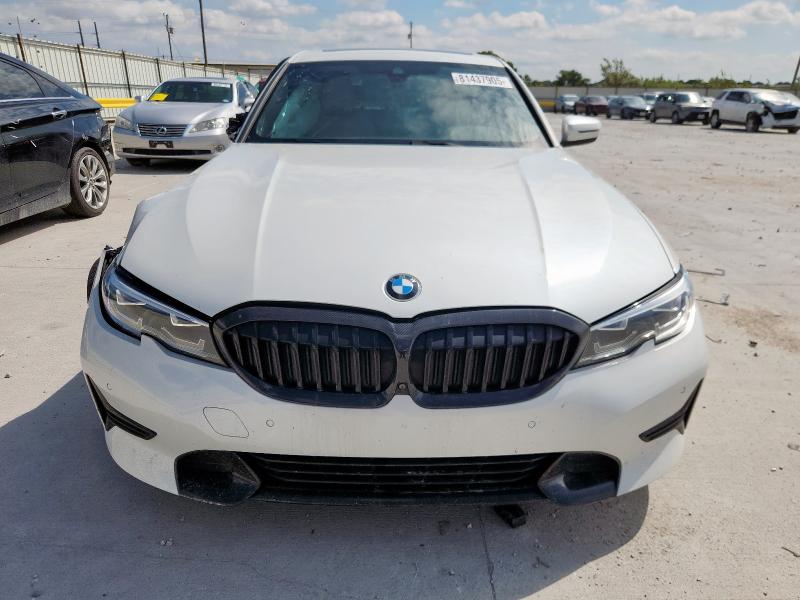 Photo 5 from auction – 2021 BMW 330XI with VIN 3MW5R7J08M8B90416