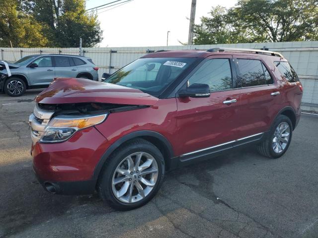 FORD EXPLORER X 2015 with VIN 1FM5K7D85FGB39769 - Photo from auction