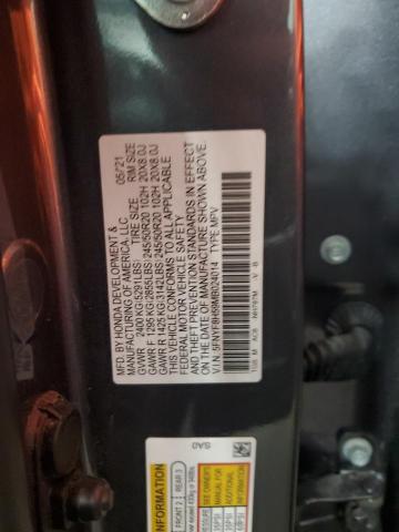 Photo 14 from auction – 2021 HONDA PASSPORT E with VIN 5FNYF8H59MB024014