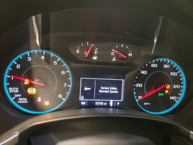 Photo 9 from auction – 2018 CHEVROLET EQUINOX LT with VIN 3GNAXJEVXJS565447