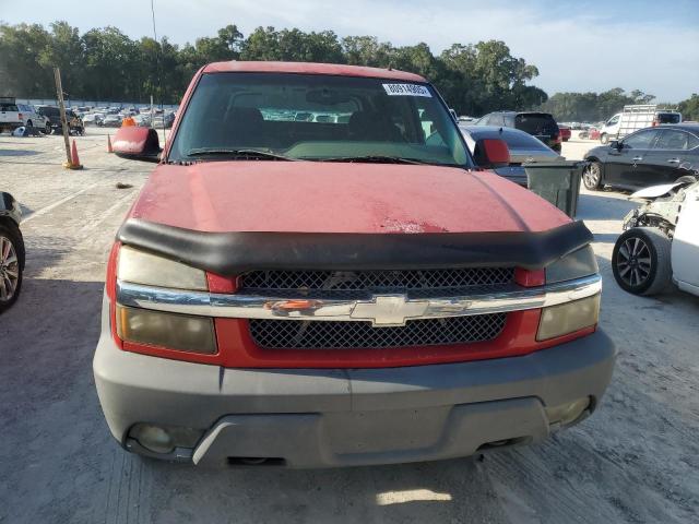 Photo 5 from auction – 2002 CHEVROLET AVALANCHE with VIN 3GNEK13T62G264213