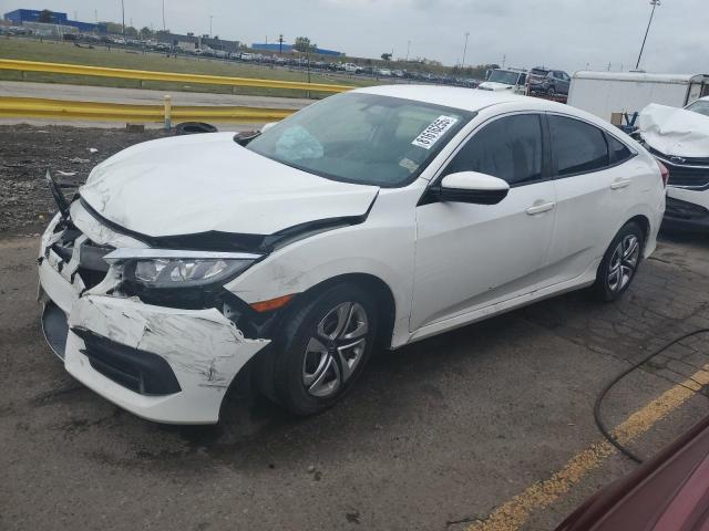Photo 1 from auction – 2017 HONDA CIVIC LX with VIN 19XFC2F56HE032583